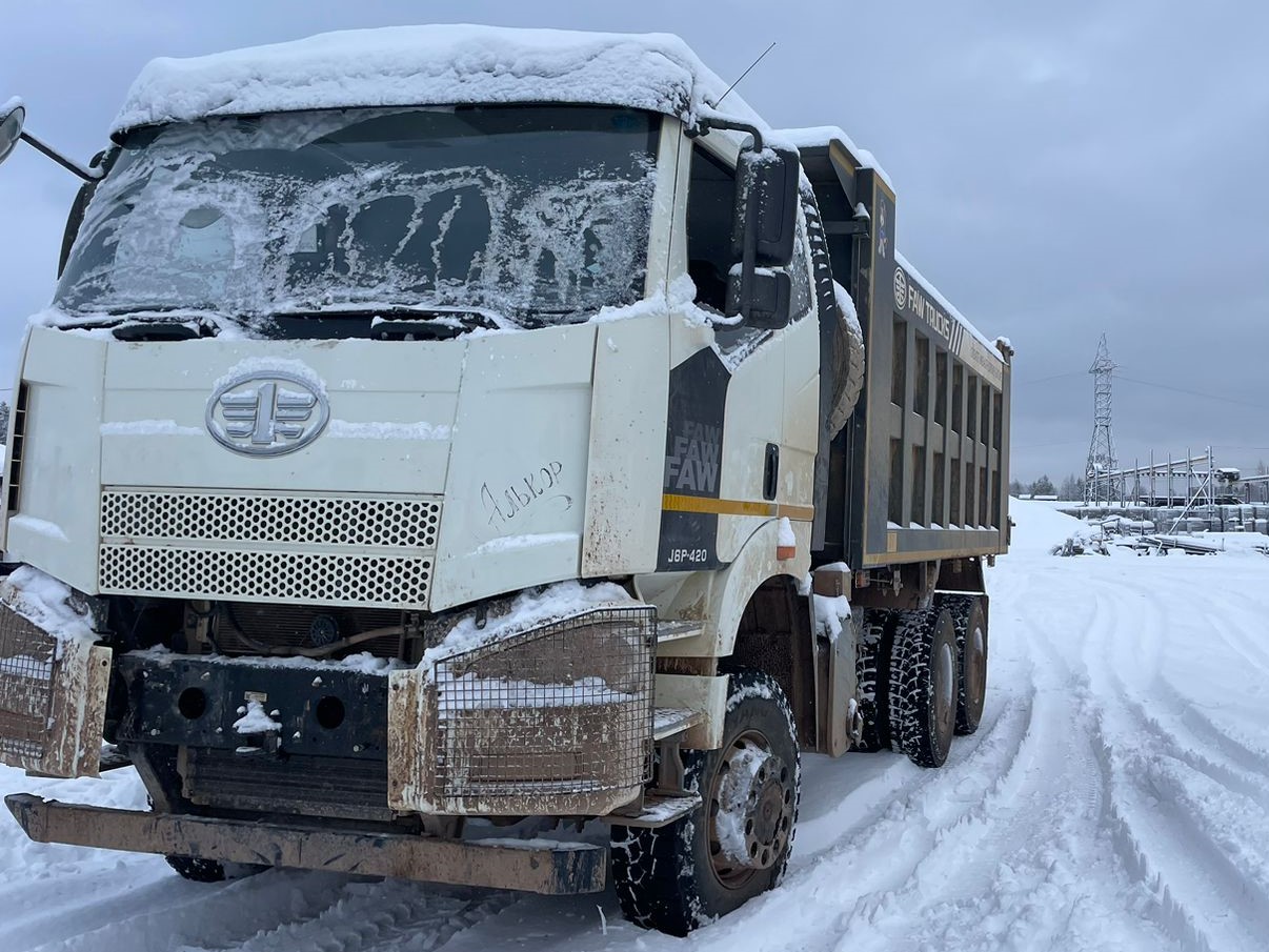 FAW J6 6x6 Самосвал 2023 г. - фото 2