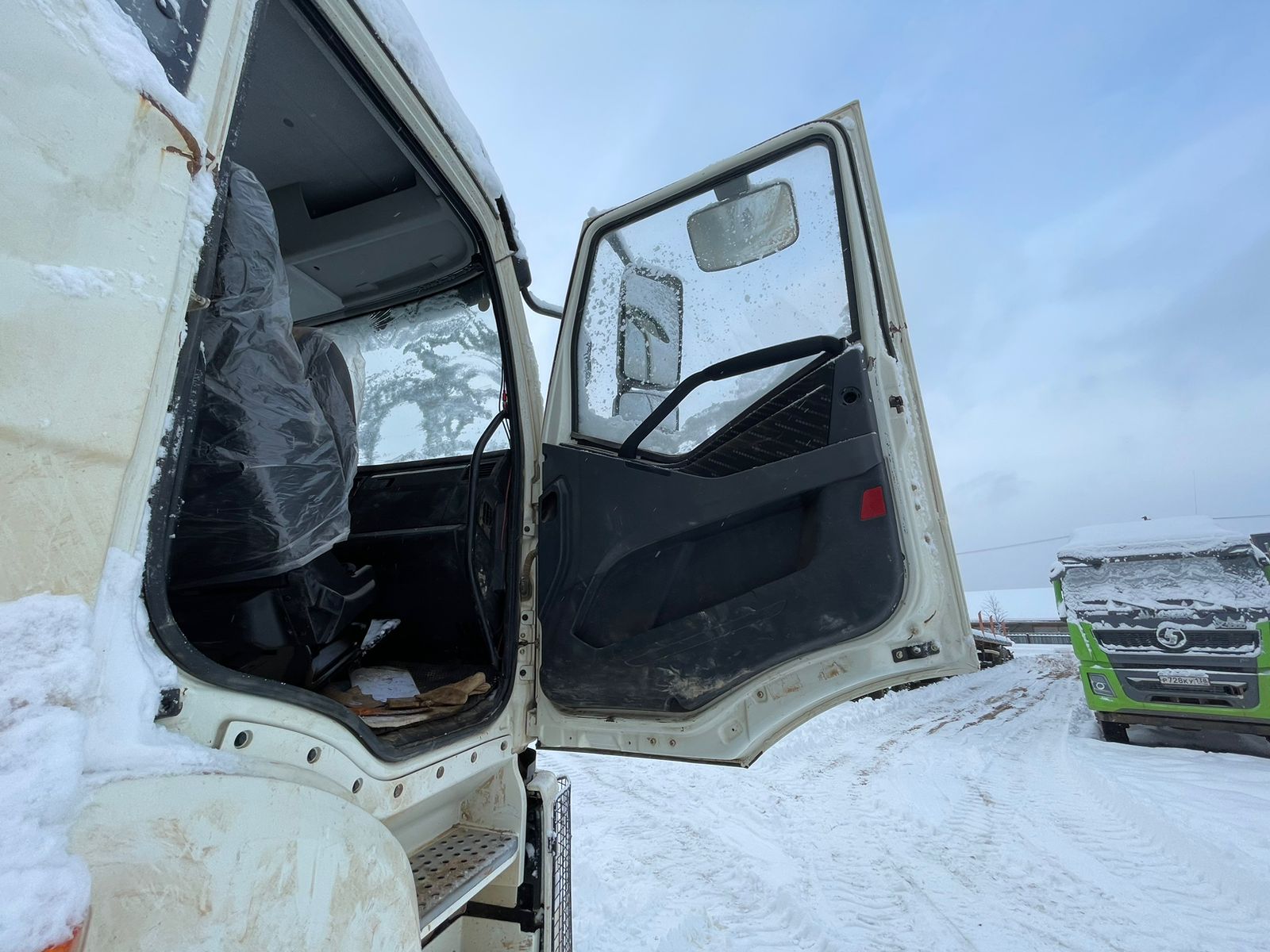 FAW J6 6x6 Самосвал 2023 г. - фото 7