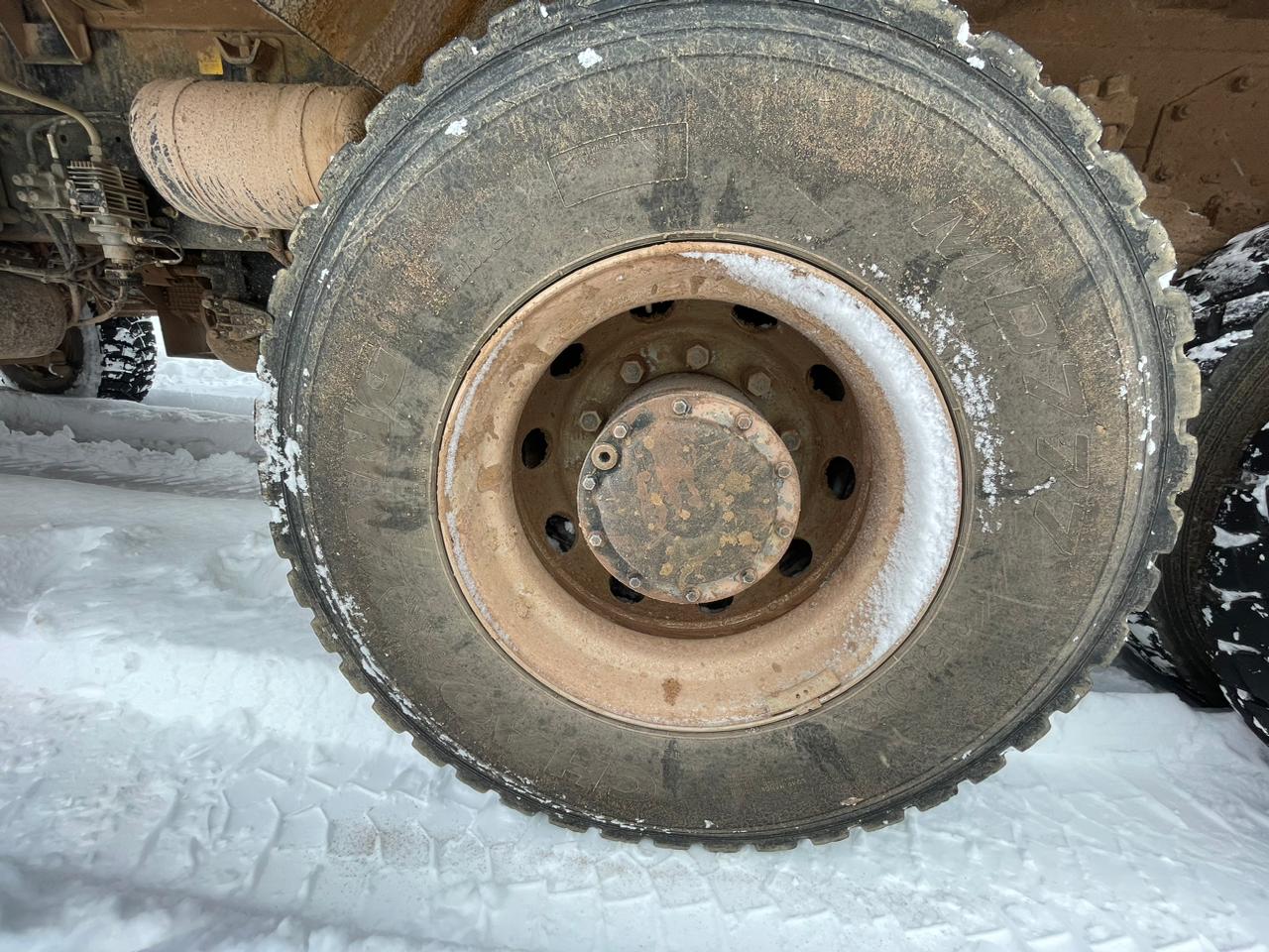 FAW J6 6x6 Самосвал 2023 г. - фото 15