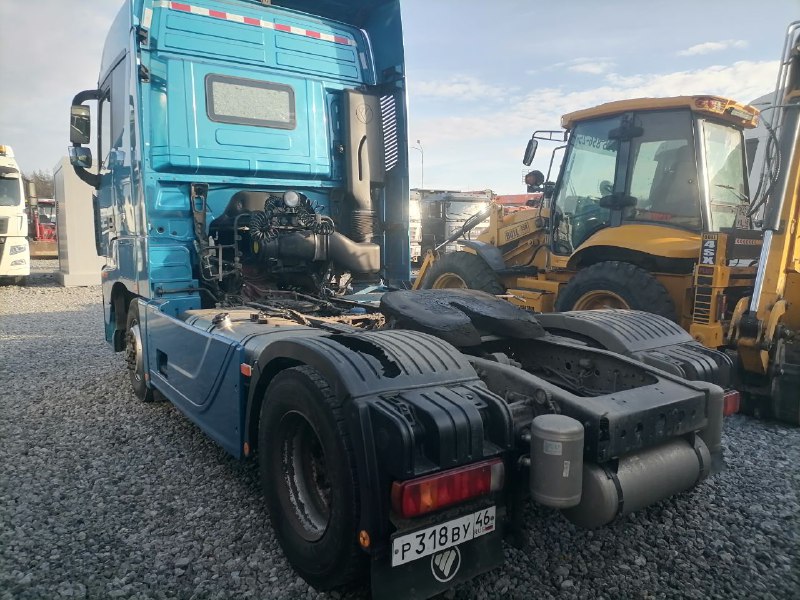 Foton AUMAN 4x2 Седельный тягач 2023 г. - фото 5