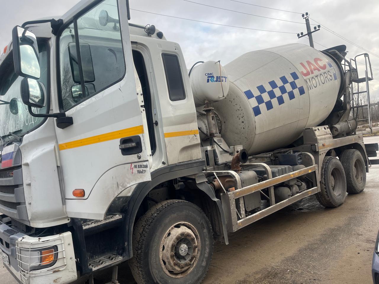 JAC N350 6x4 Автобетоносмеситель 2023 г. - фото 3