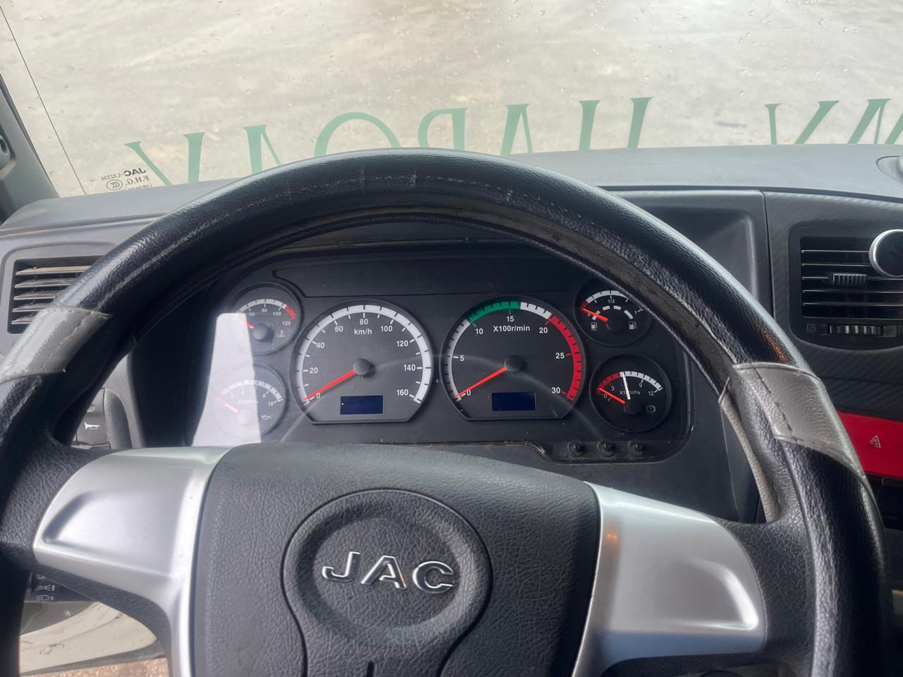 JAC N350 6x4 Автобетоносмеситель 2023 г. - фото 7