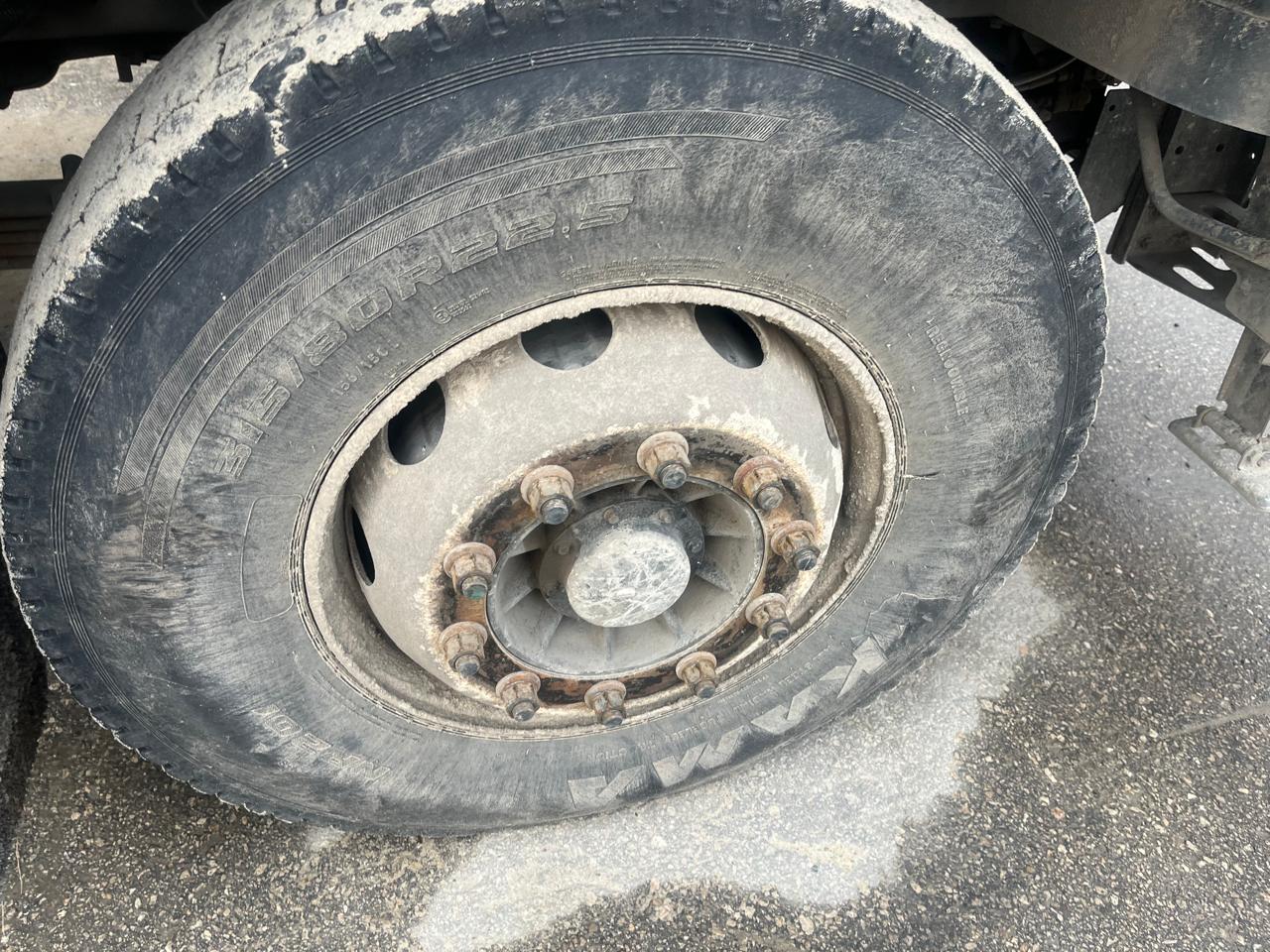 JAC N350 6x4 Автобетоносмеситель 2023 г. - фото 11