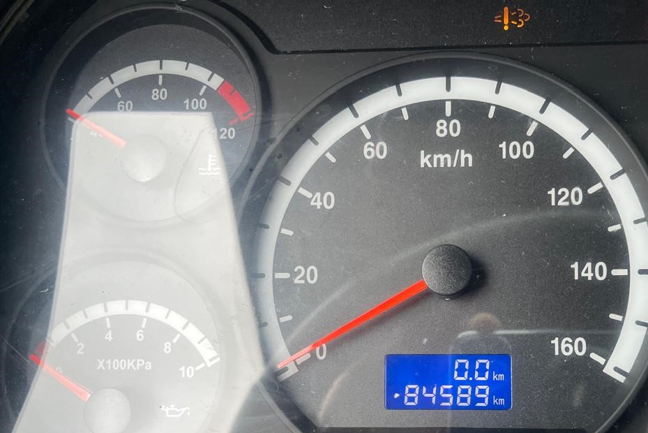 JAC N350 6x4 Автобетоносмеситель 2023 г. - фото 14