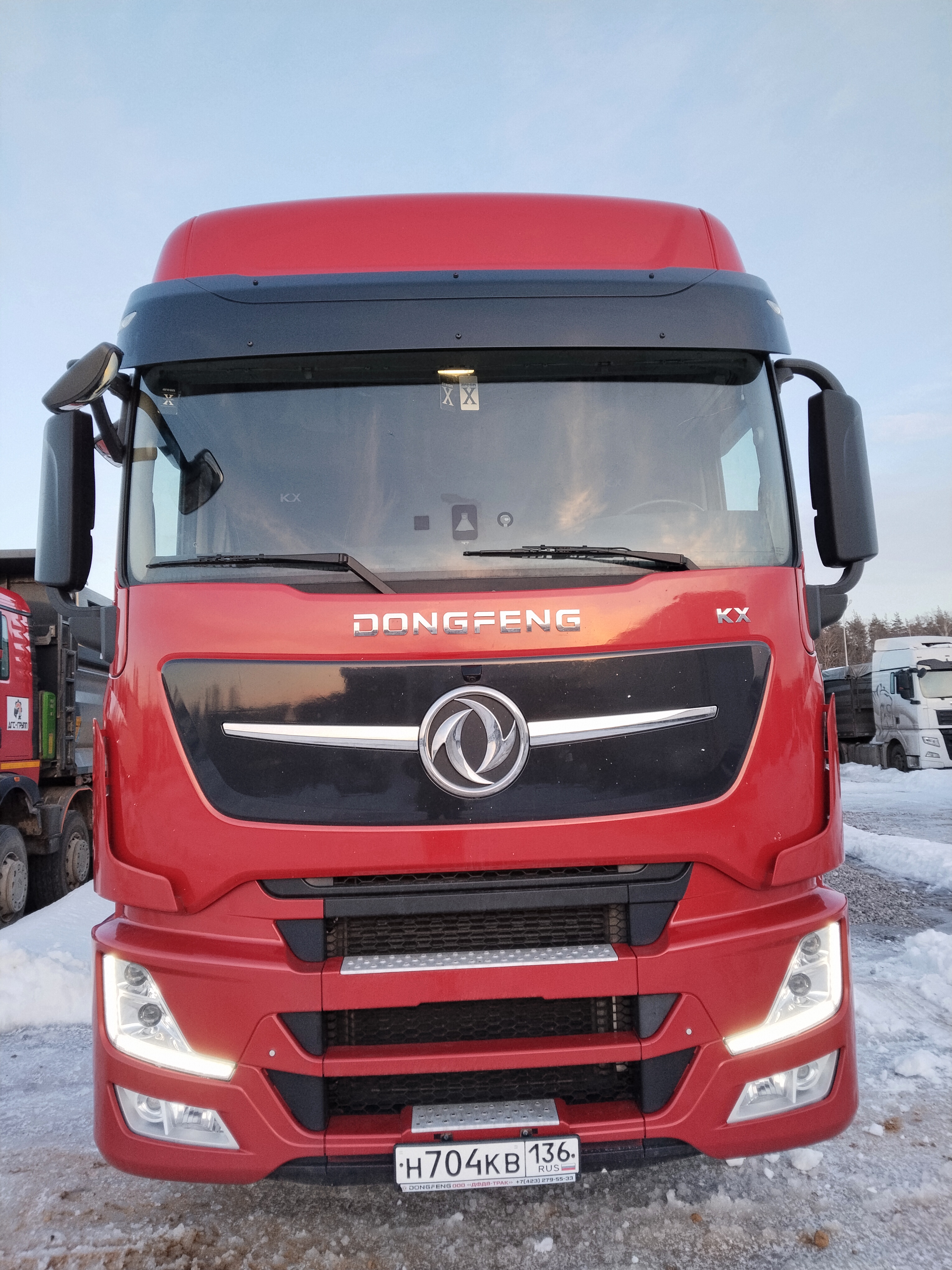 DongFeng KX 4x2 Седельный тягач 2023 г.