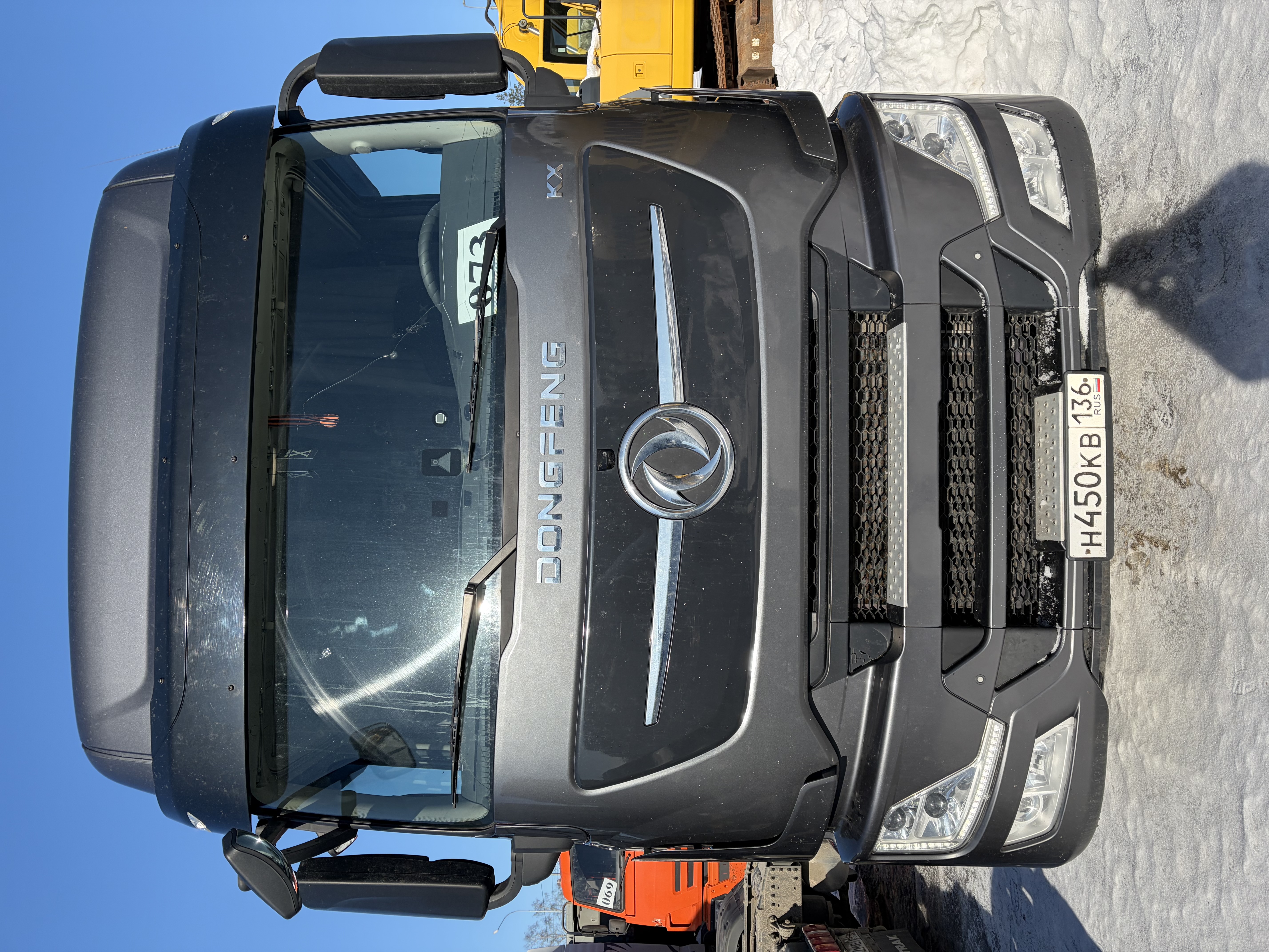 DongFeng KX 4x2 Седельный тягач 2023 г.