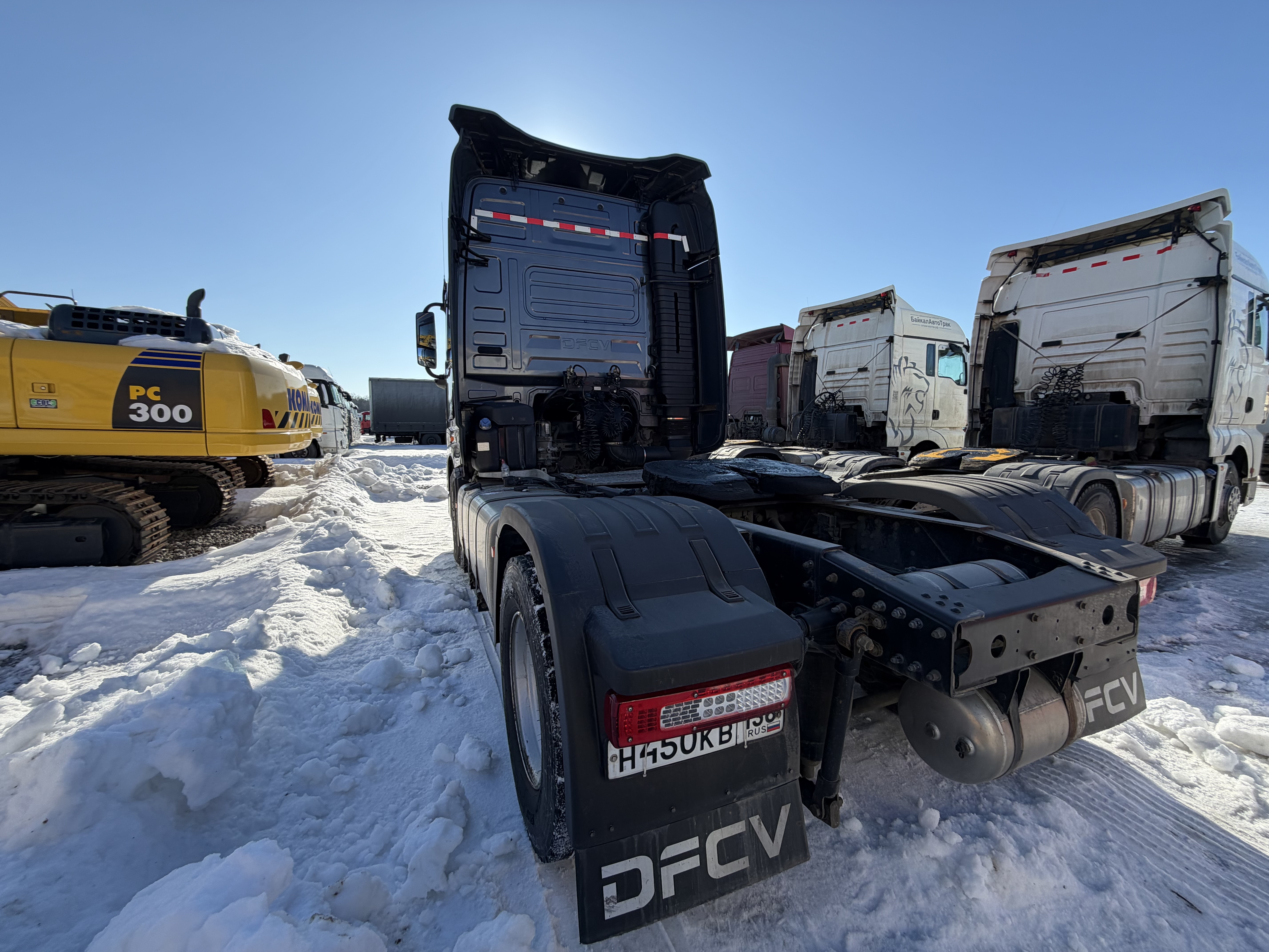 DongFeng KX 4x2 Седельный тягач 2023 г. - фото 5