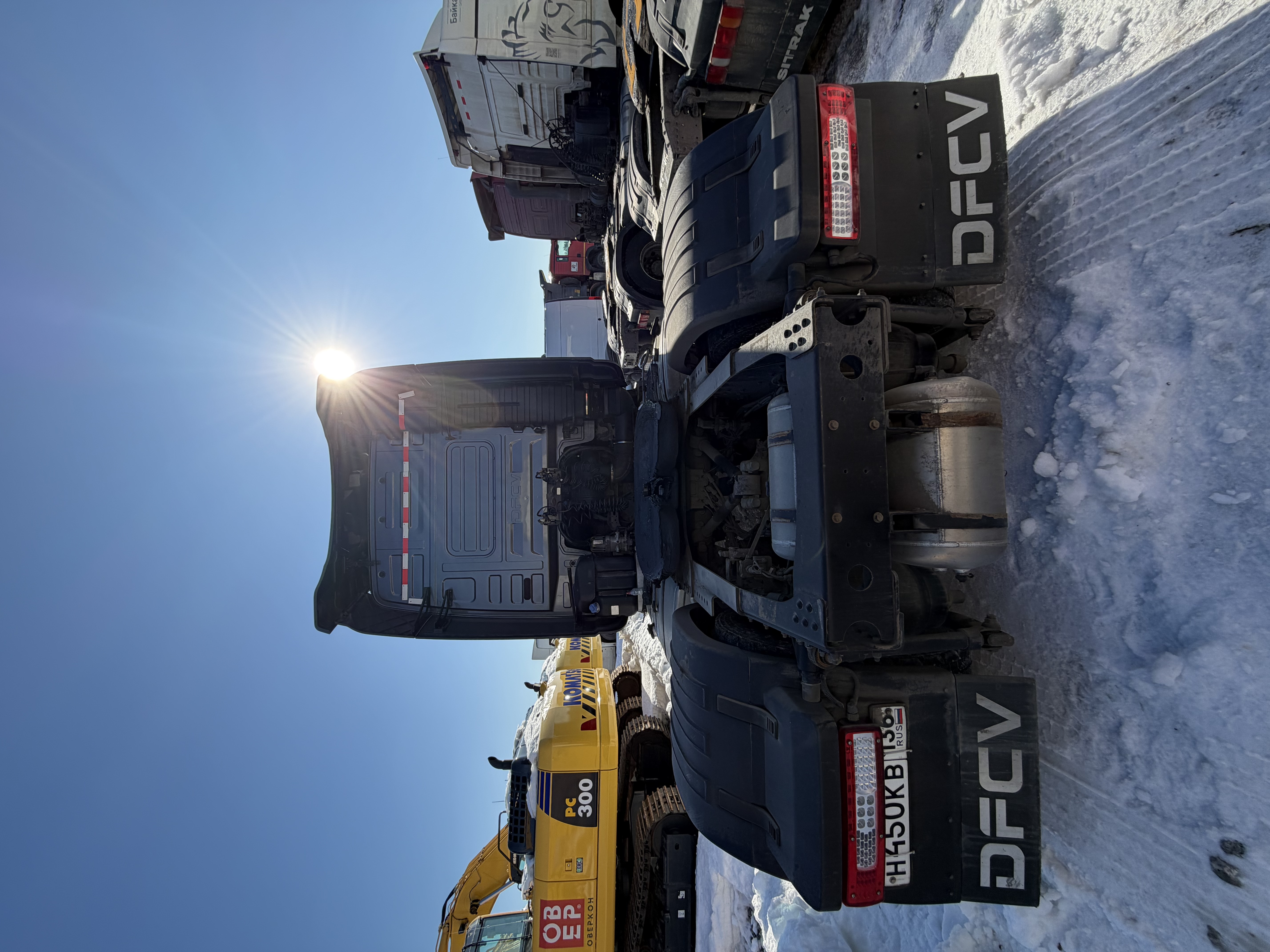 DongFeng KX 4x2 Седельный тягач 2023 г. - фото 6