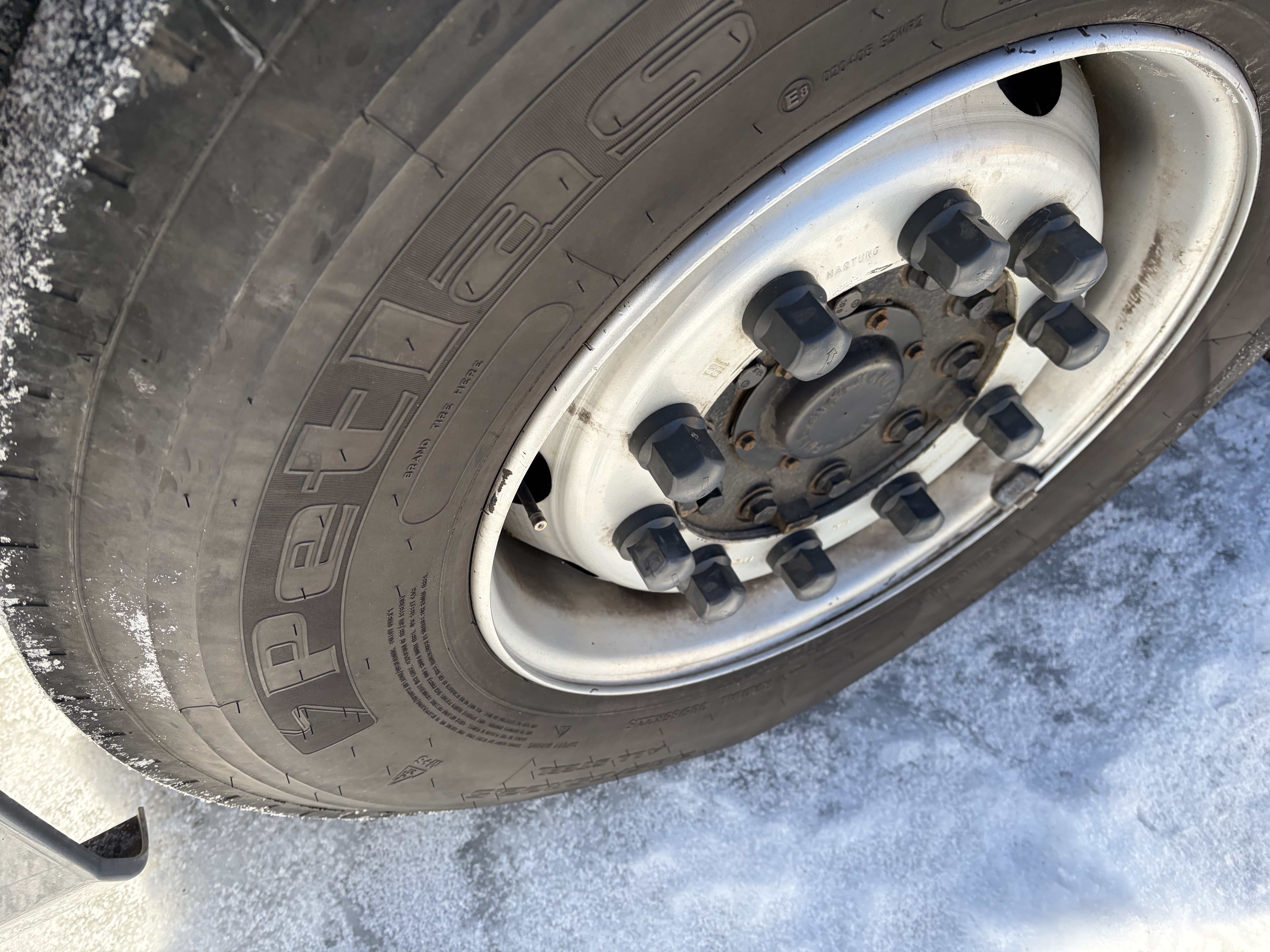 DongFeng KX 4x2 Седельный тягач 2023 г. - фото 10