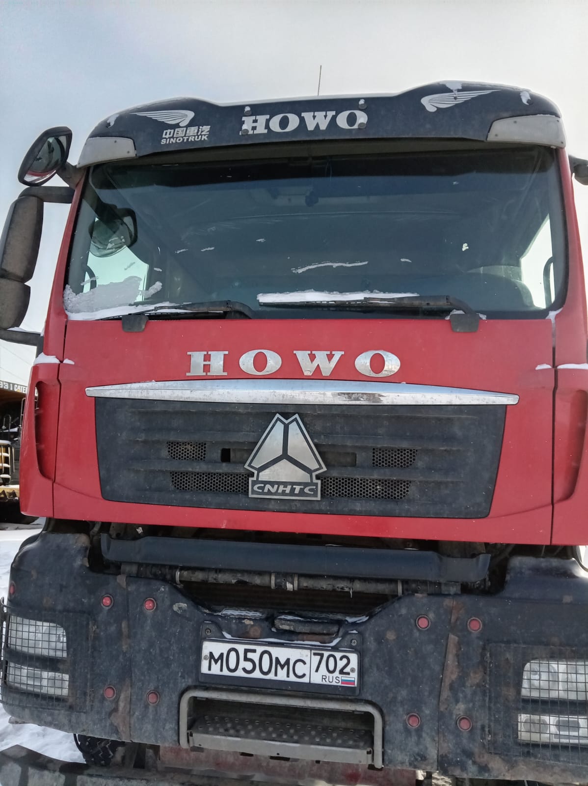 Howo T5G 6x4 Самосвал 2022 г. - фото 2