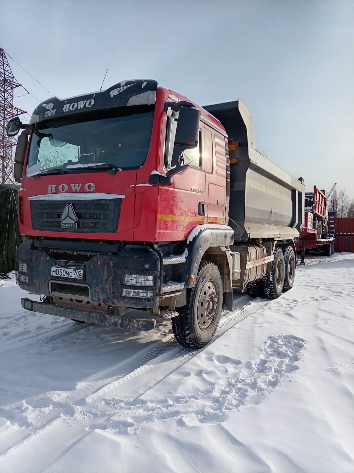 Howo T5G 6x4 Самосвал 2022 г. - фото 3