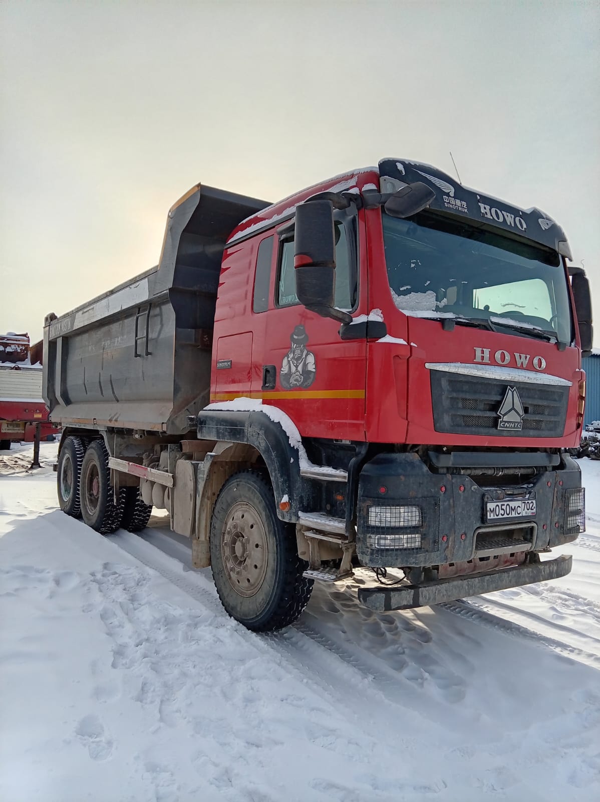 Howo T5G 6x4 Самосвал 2022 г. - фото 4