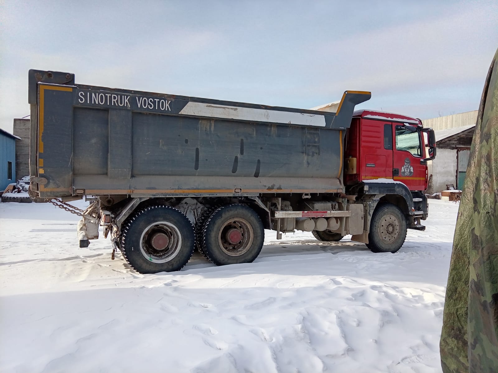 Howo T5G 6x4 Самосвал 2022 г. - фото 5