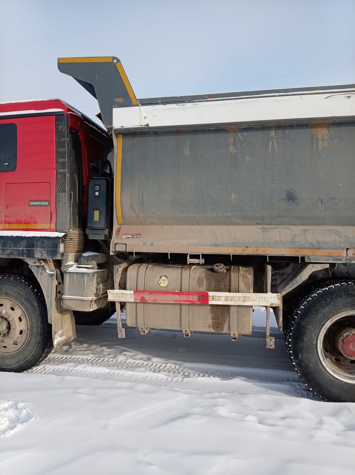 Howo T5G 6x4 Самосвал 2022 г. - фото 6
