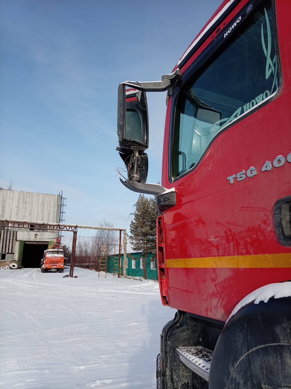 Howo T5G 6x4 Самосвал 2022 г. - фото 10