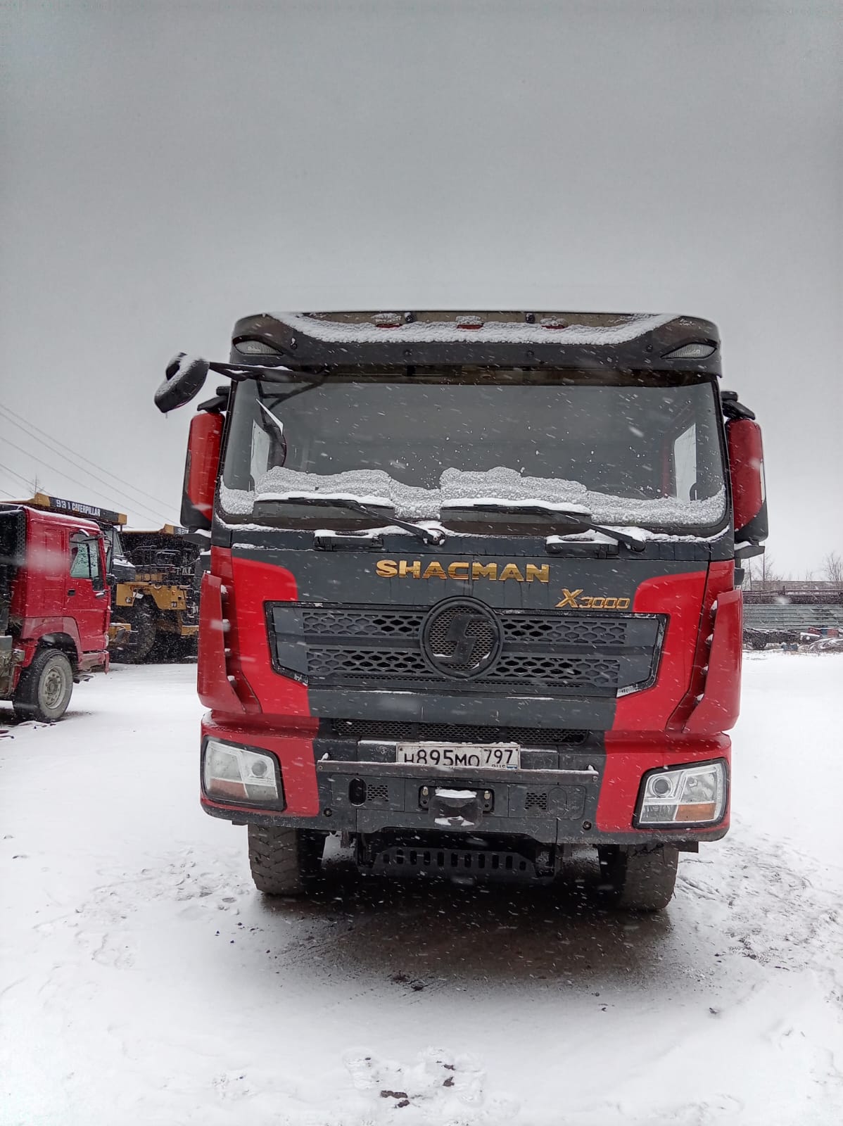 Shacman (Shaanxi) SX* 8x4 Самосвал 2022 г.