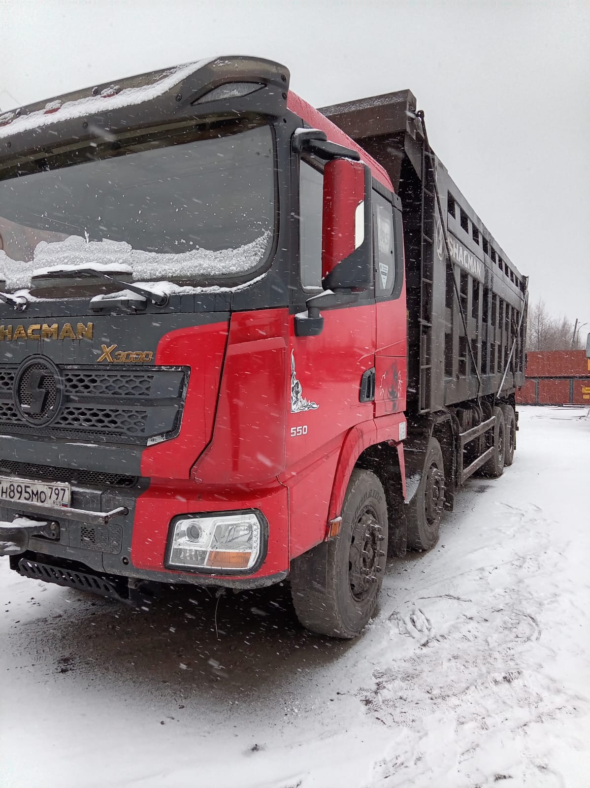 Shacman (Shaanxi) SX* 8x4 Самосвал 2022 г. - фото 3