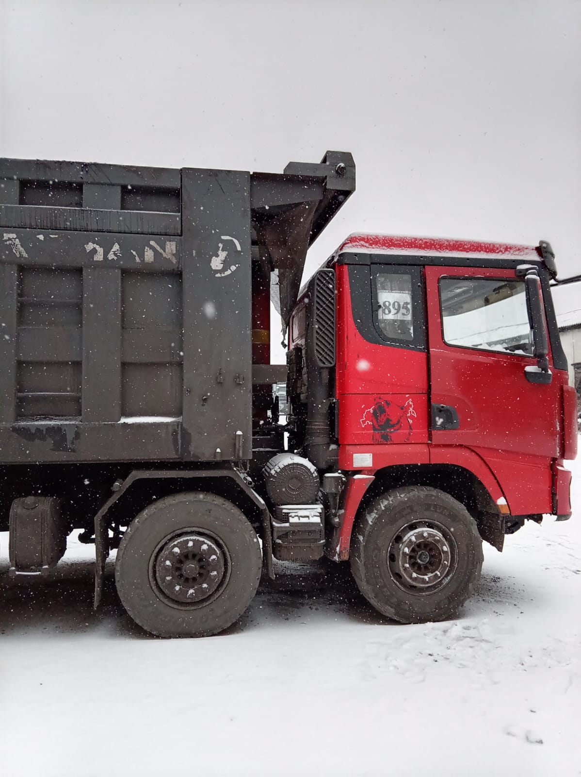 Shacman (Shaanxi) SX* 8x4 Самосвал 2022 г. - фото 4