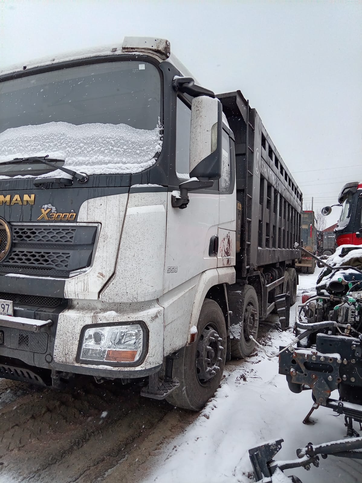 Shacman (Shaanxi) SX* 8x4 Самосвал 2022 г. - фото 2