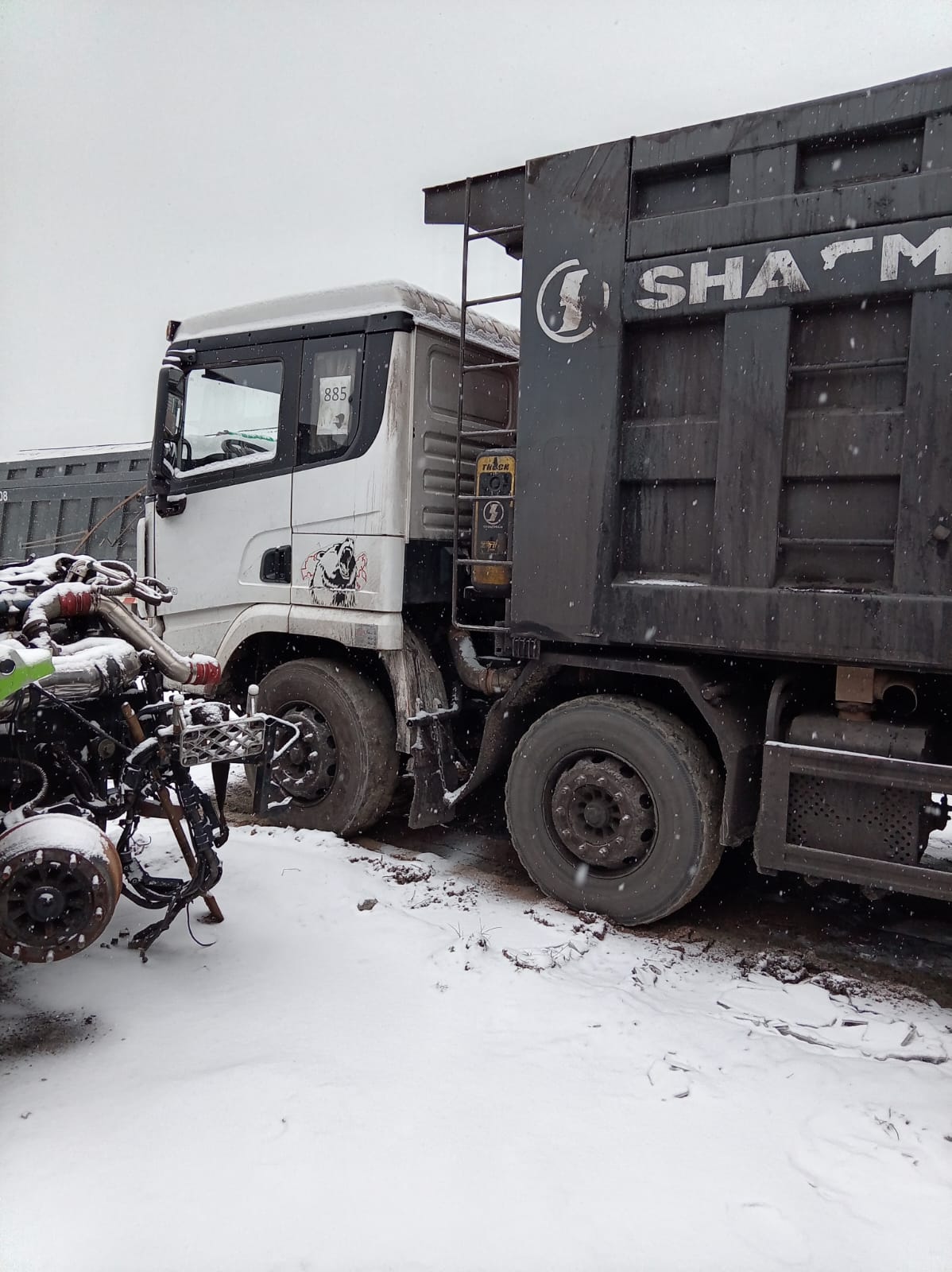 Shacman (Shaanxi) SX* 8x4 Самосвал 2022 г. - фото 4
