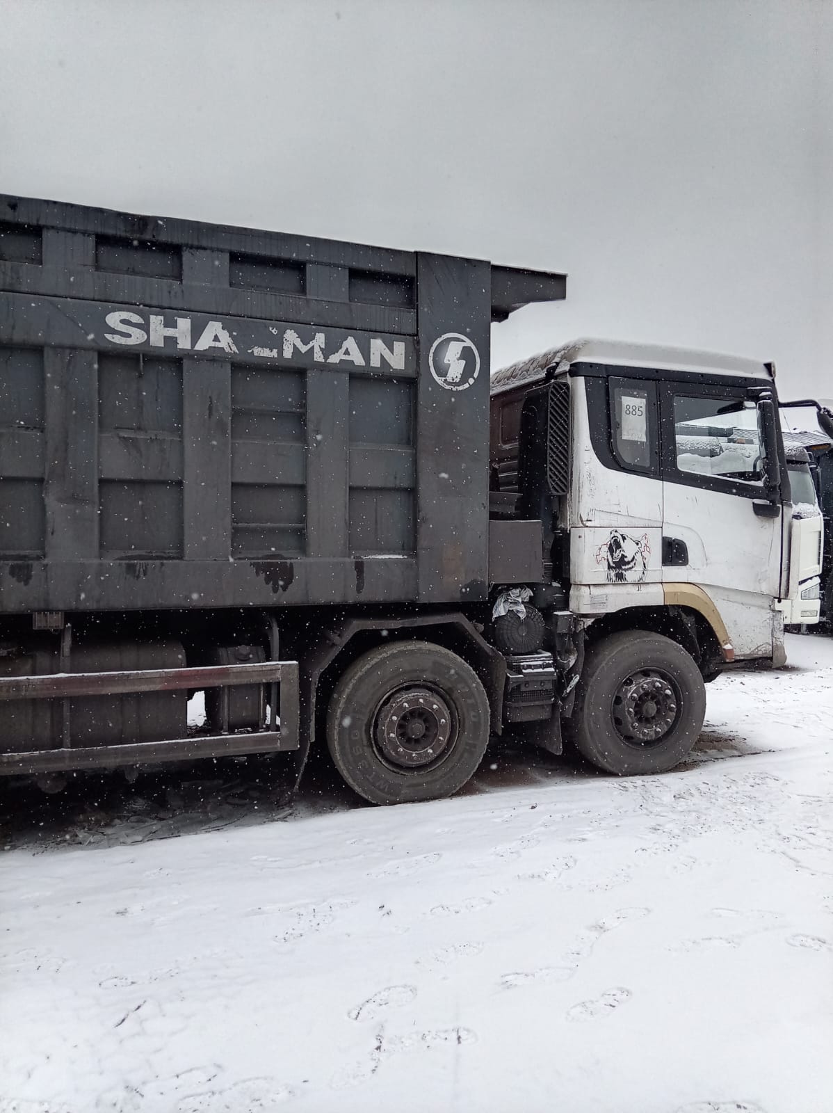 Shacman (Shaanxi) SX* 8x4 Самосвал 2022 г. - фото 5