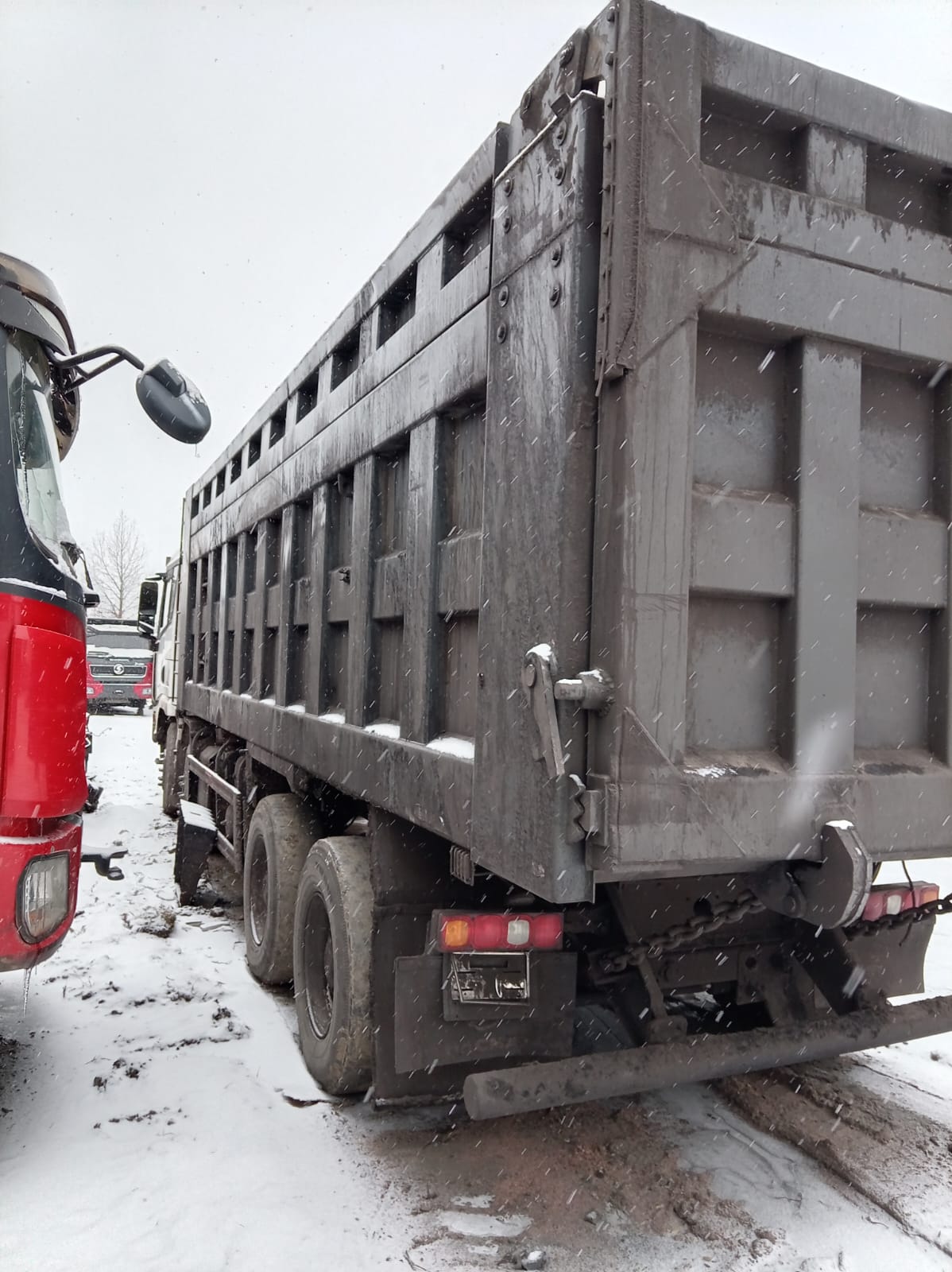 Shacman (Shaanxi) SX* 8x4 Самосвал 2022 г. - фото 8