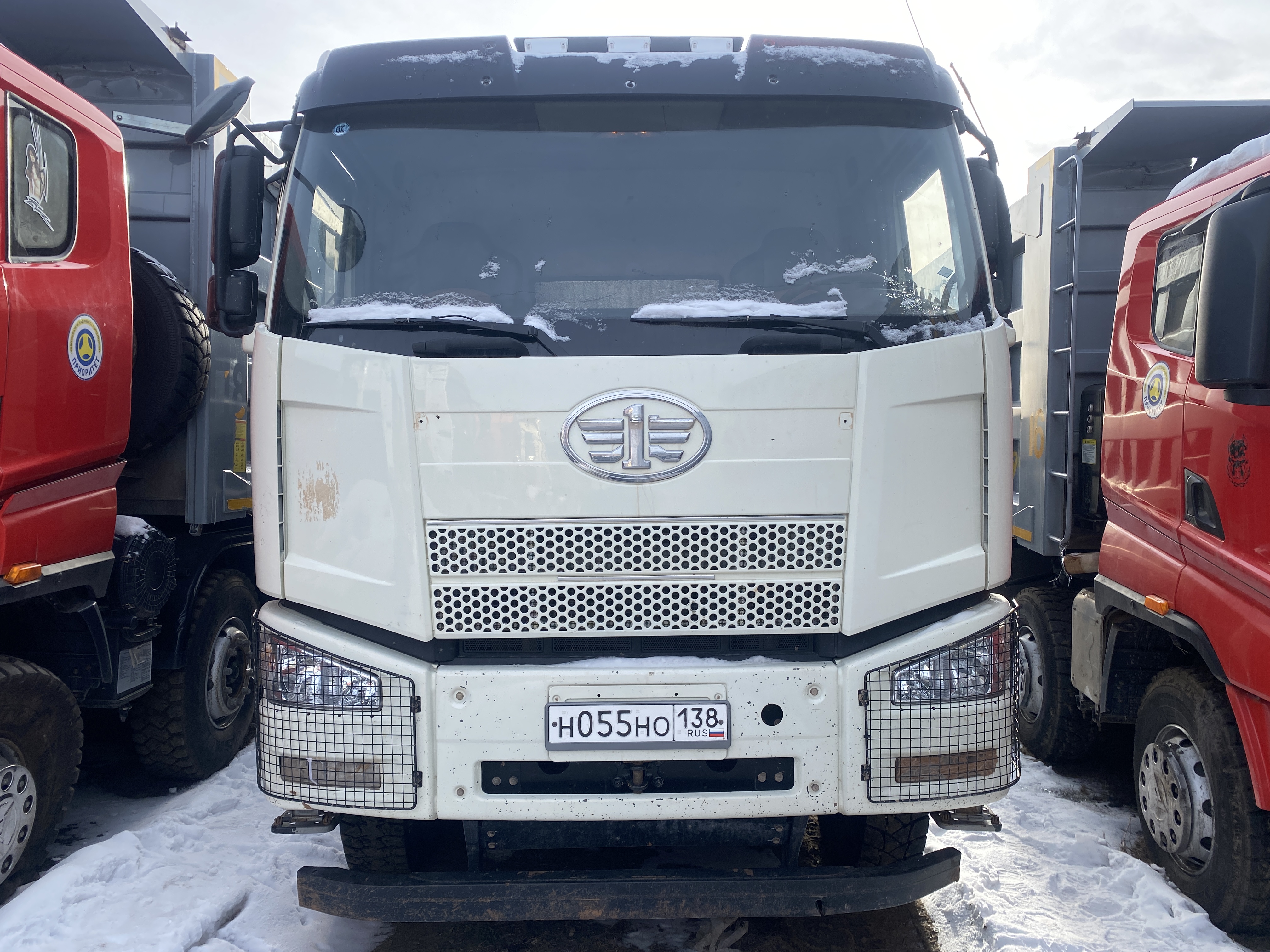 FAW J6 6x4 Самосвал 2023 г.