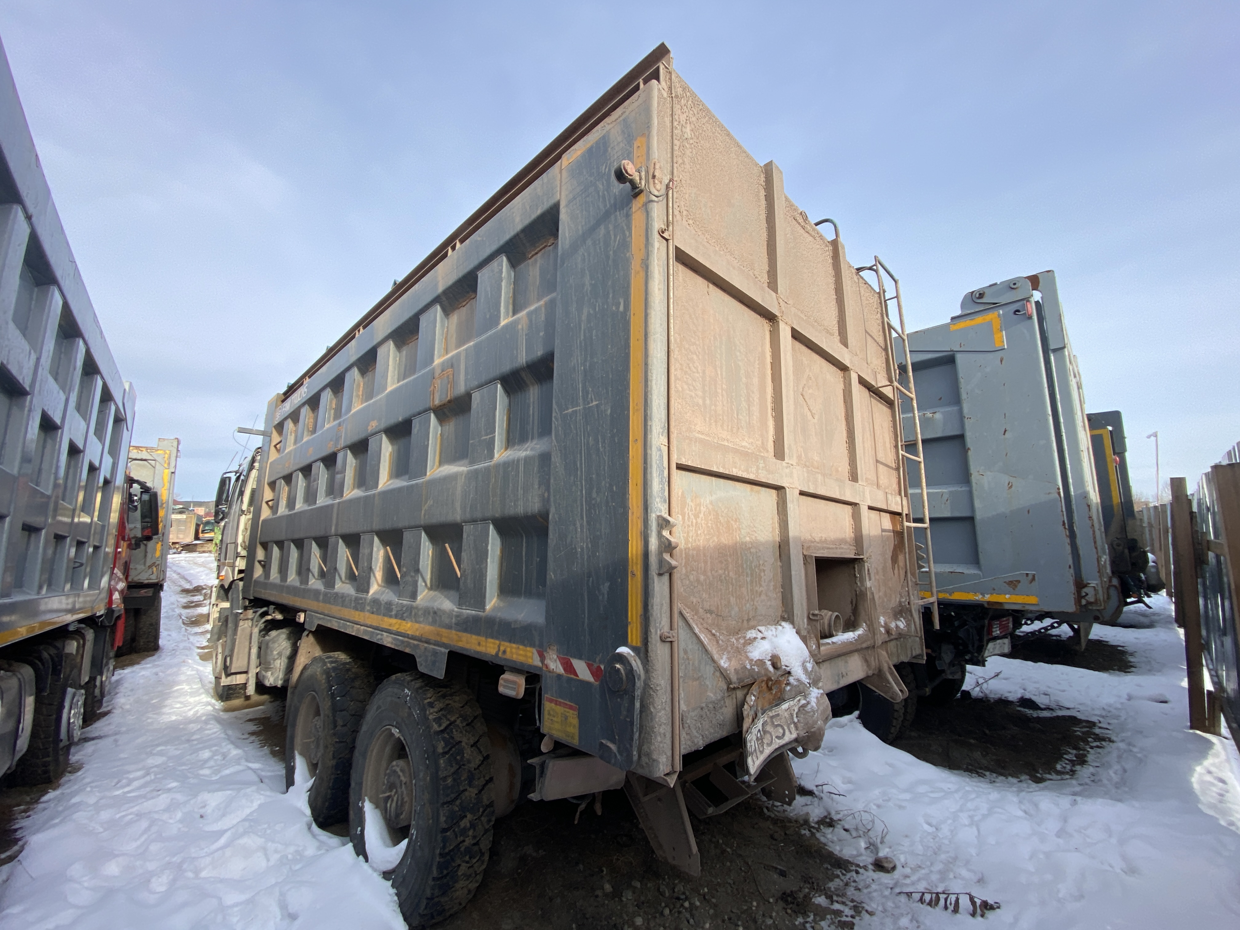 FAW J6 6x4 Самосвал 2023 г. - фото 4