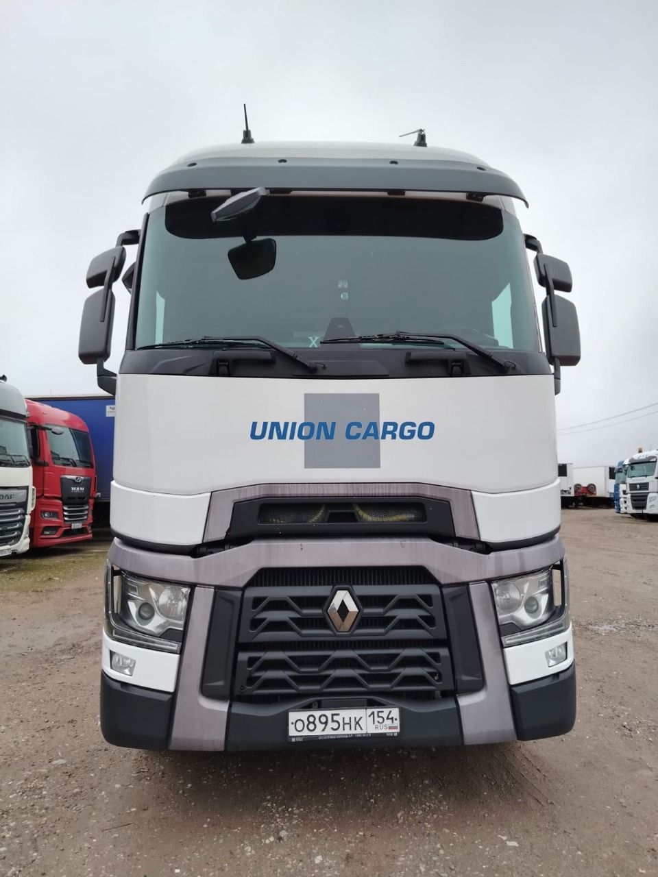 Renault T 4x2 Седельный тягач 2018 г.