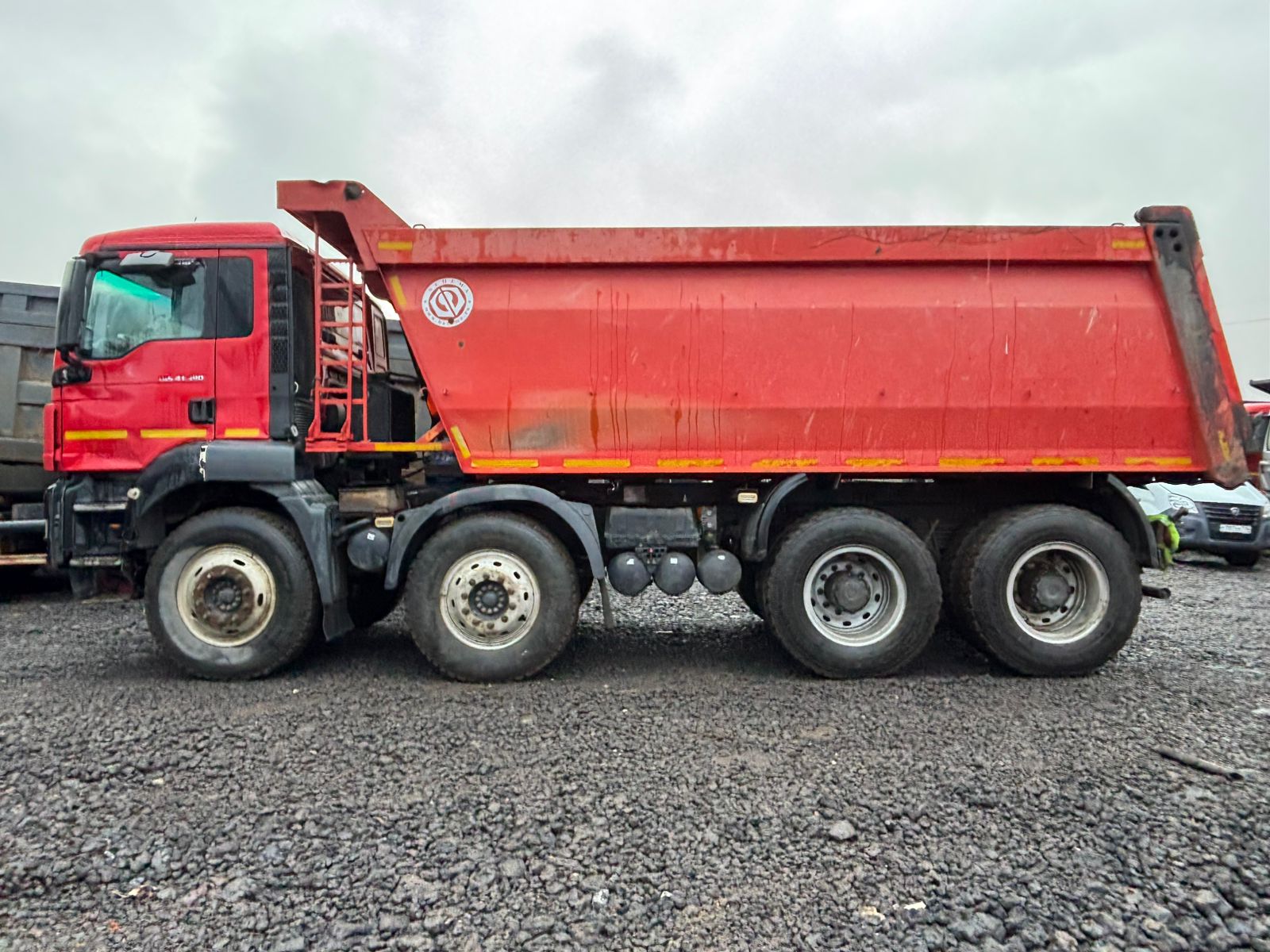 Бецема БЦМ-59 на шасси MAN TGS 8x4 Самосвал 2013 г. - фото 3