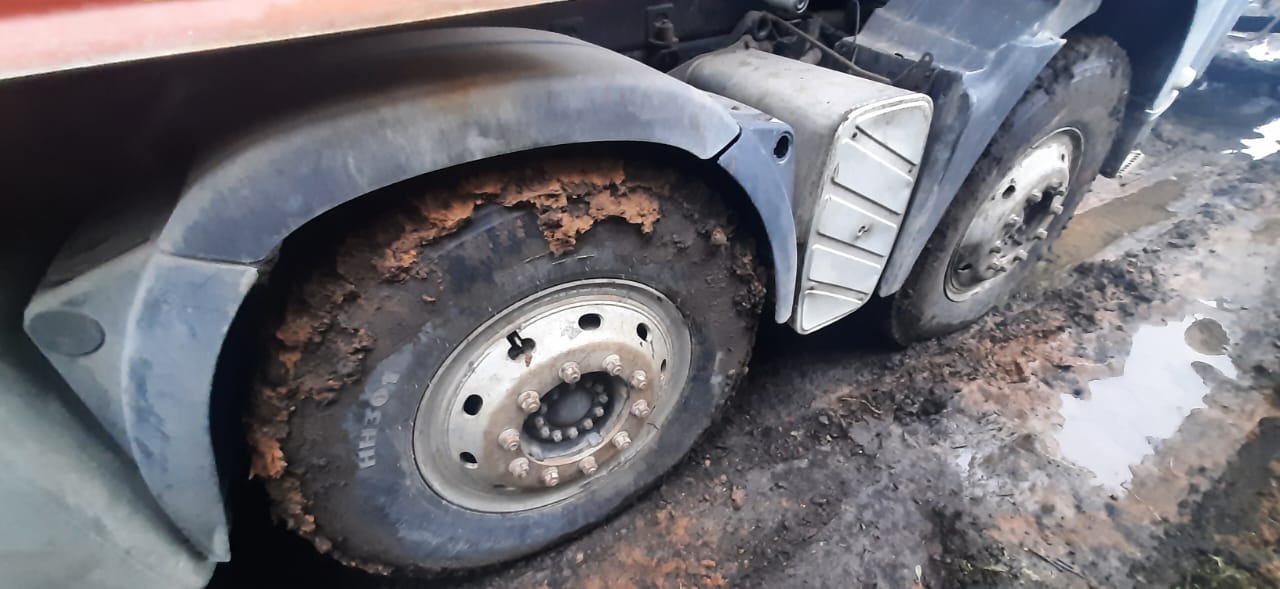 Бецема БЦМ-59 на шасси MAN TGS 8x4 Самосвал 2013 г. - фото 9