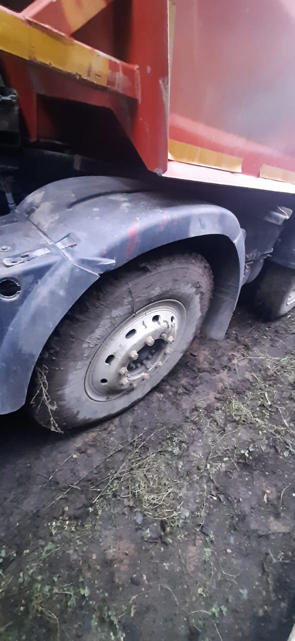 Бецема БЦМ-59 на шасси MAN TGS 8x4 Самосвал 2013 г. - фото 10