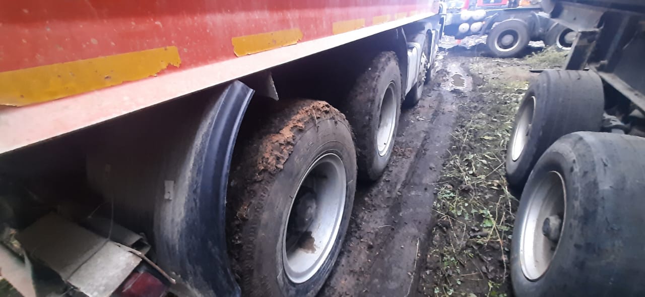 Бецема БЦМ-59 на шасси MAN TGS 8x4 Самосвал 2013 г. - фото 12