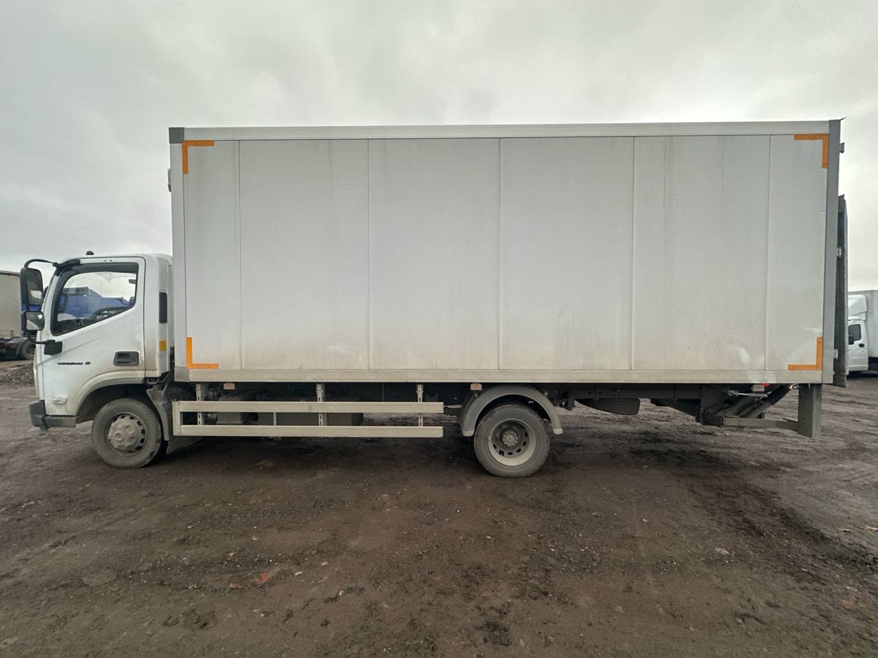 GAZ Valdai 8 Изотермический/рефрижератор с гидробортом 2024 г. - фото 4