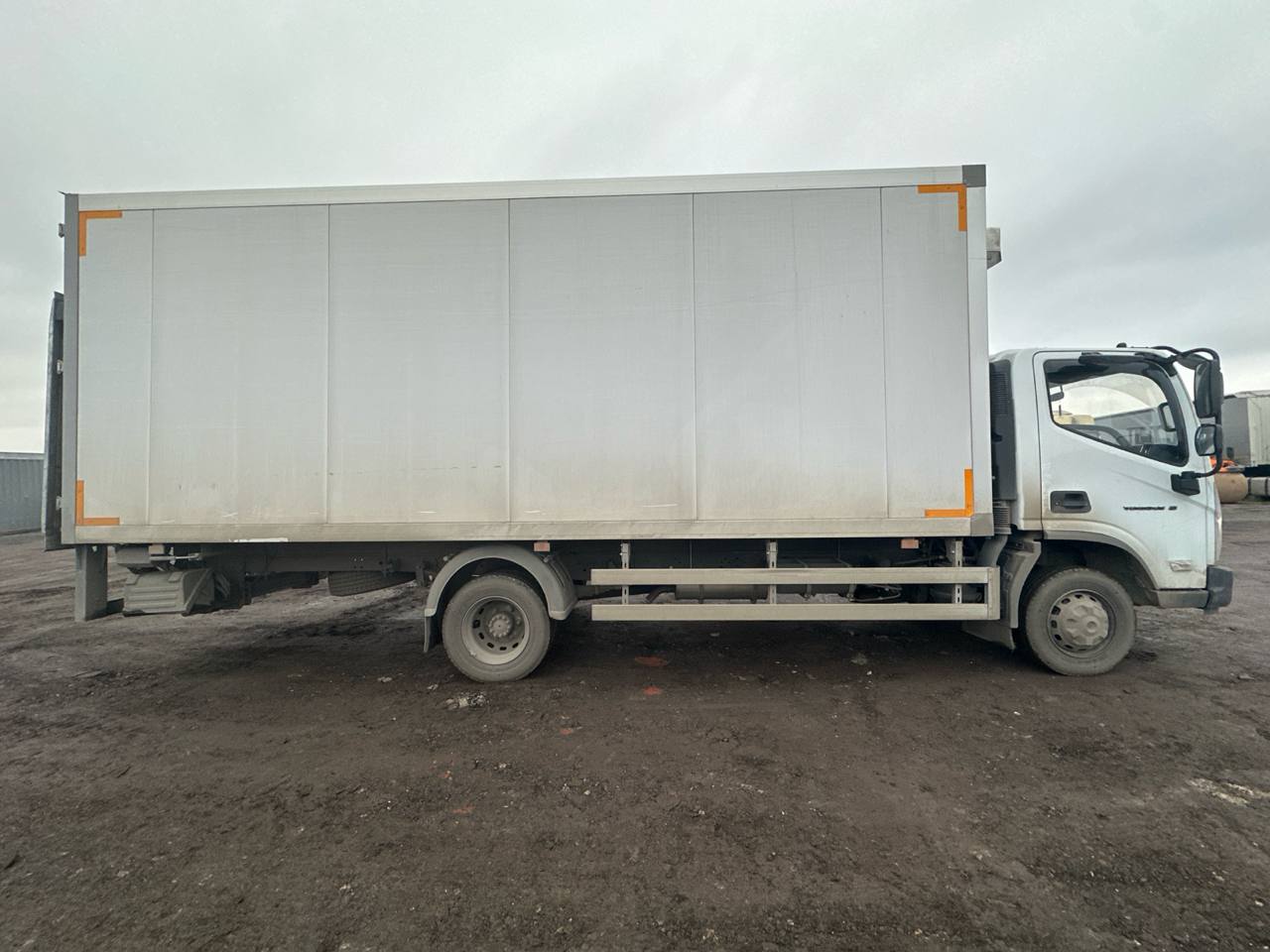 GAZ Valdai 8 Изотермический/рефрижератор с гидробортом 2024 г. - фото 5