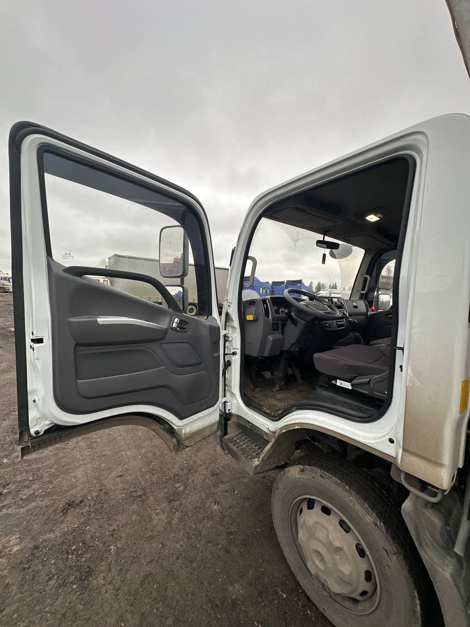 GAZ Valdai 8 Изотермический/рефрижератор с гидробортом 2024 г. - фото 9