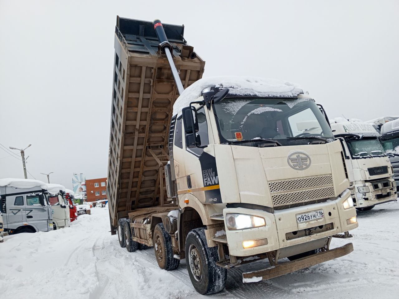 FAW J6 8x4 Самосвал 2023 г. - фото 2