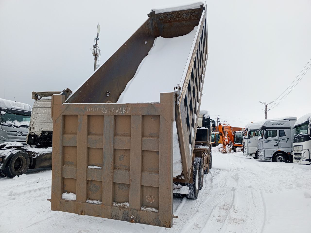 FAW J6 8x4 Самосвал 2023 г. - фото 4