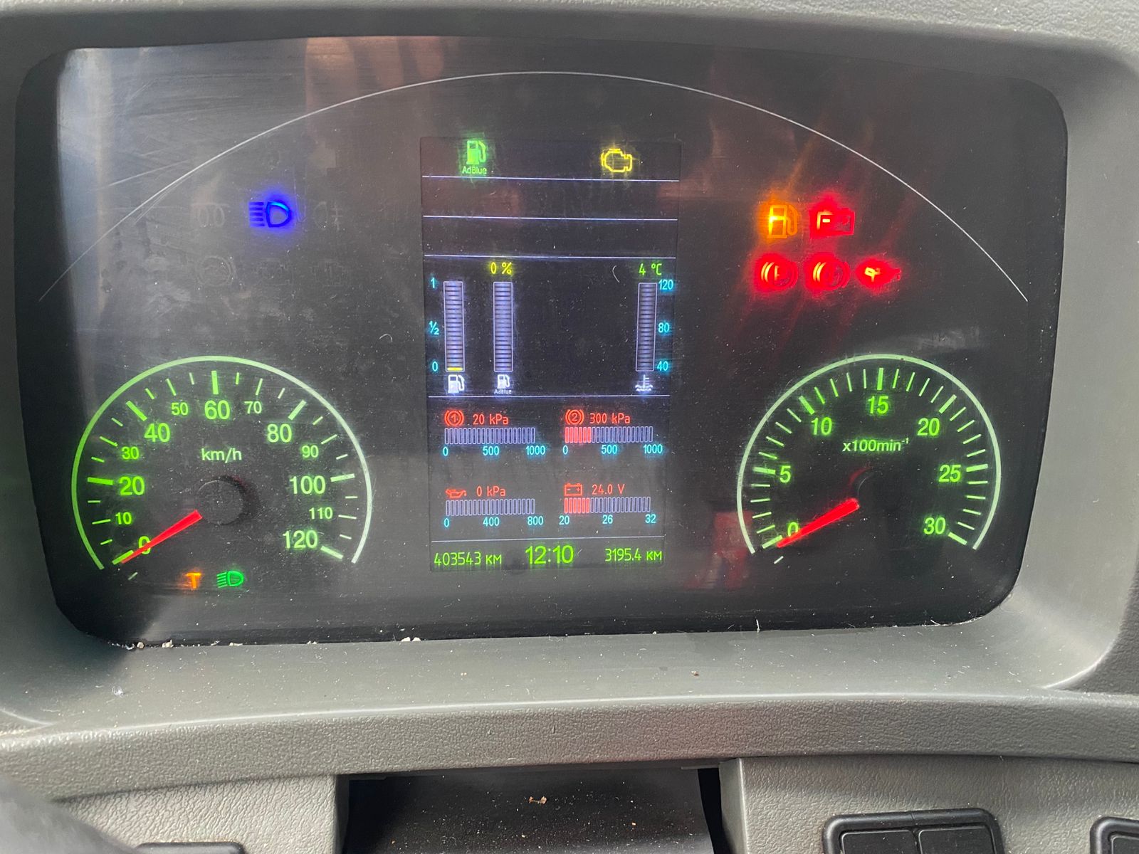 ПрофТРЕЙЛЕР ZB7121 на шасси МАЗ 4371 4x2 Бортовой (Евроборт) 2022 г. - фото 9