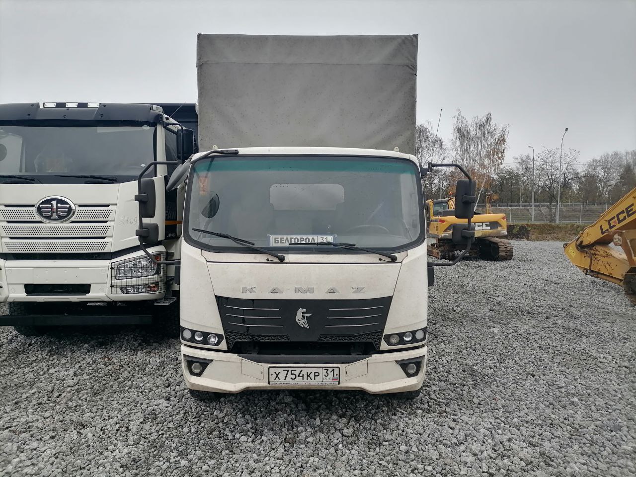 КамАЗ 43082 4x2 Бортовой (Евроборт) 2024 г.