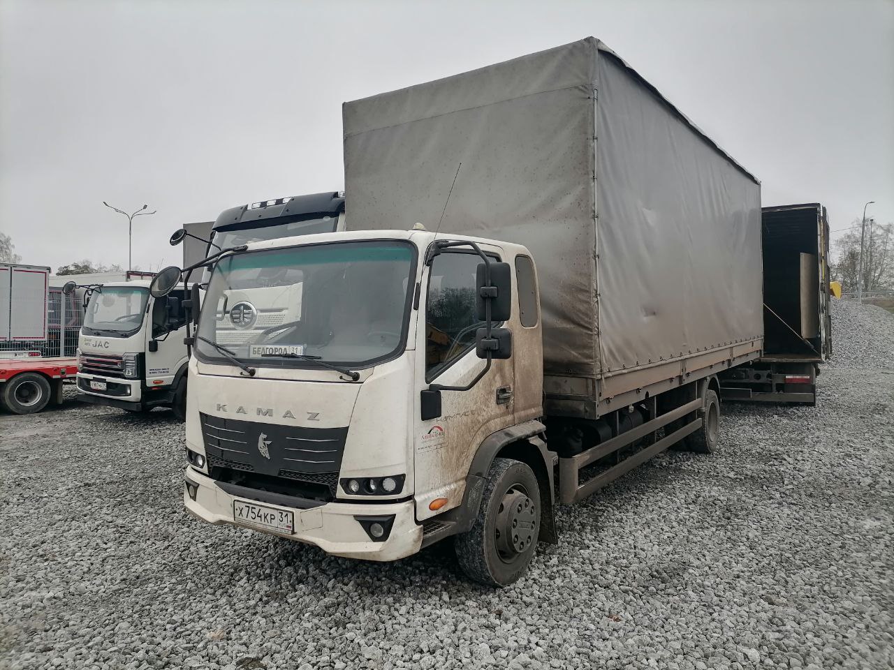 КамАЗ 43082 4x2 Бортовой (Евроборт) 2024 г. - фото 2
