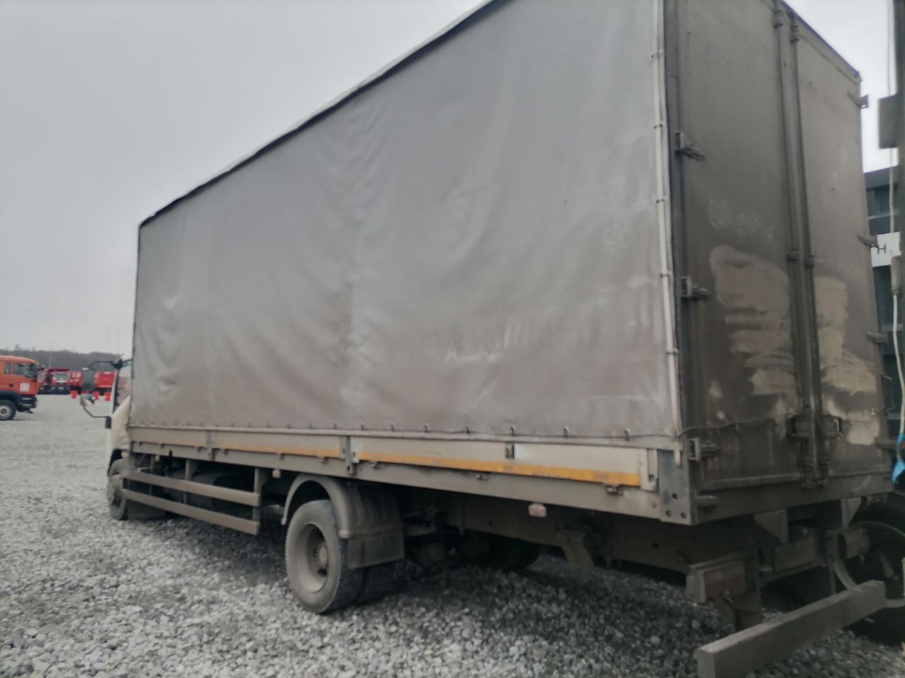 КамАЗ 43082 4x2 Бортовой (Евроборт) 2024 г. - фото 3