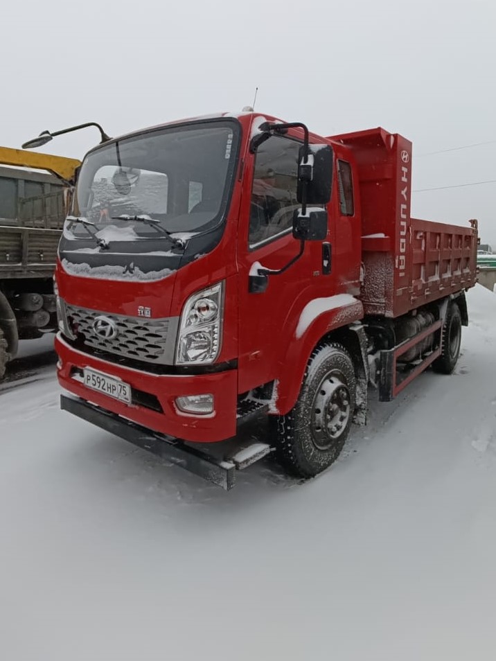Hyundai CHM* 4x2 Самосвал 2025 г. - фото 2