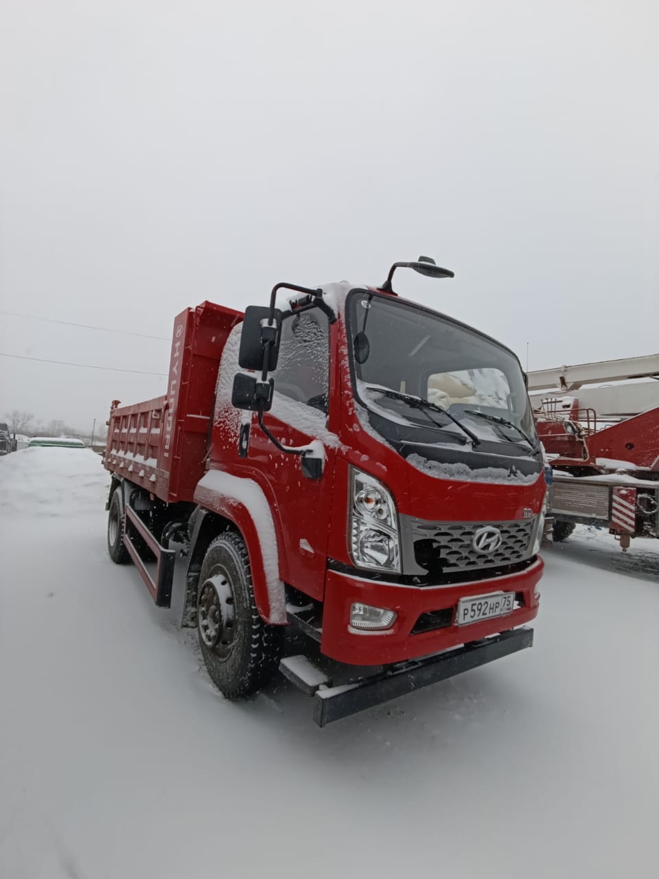 Hyundai CHM* 4x2 Самосвал 2025 г. - фото 3