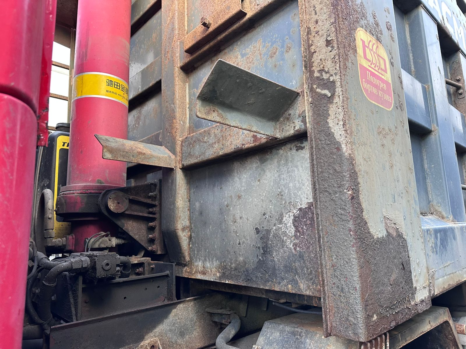 Shacman (Shaanxi) SX* 8x4 Самосвал 2022 г. - фото 2