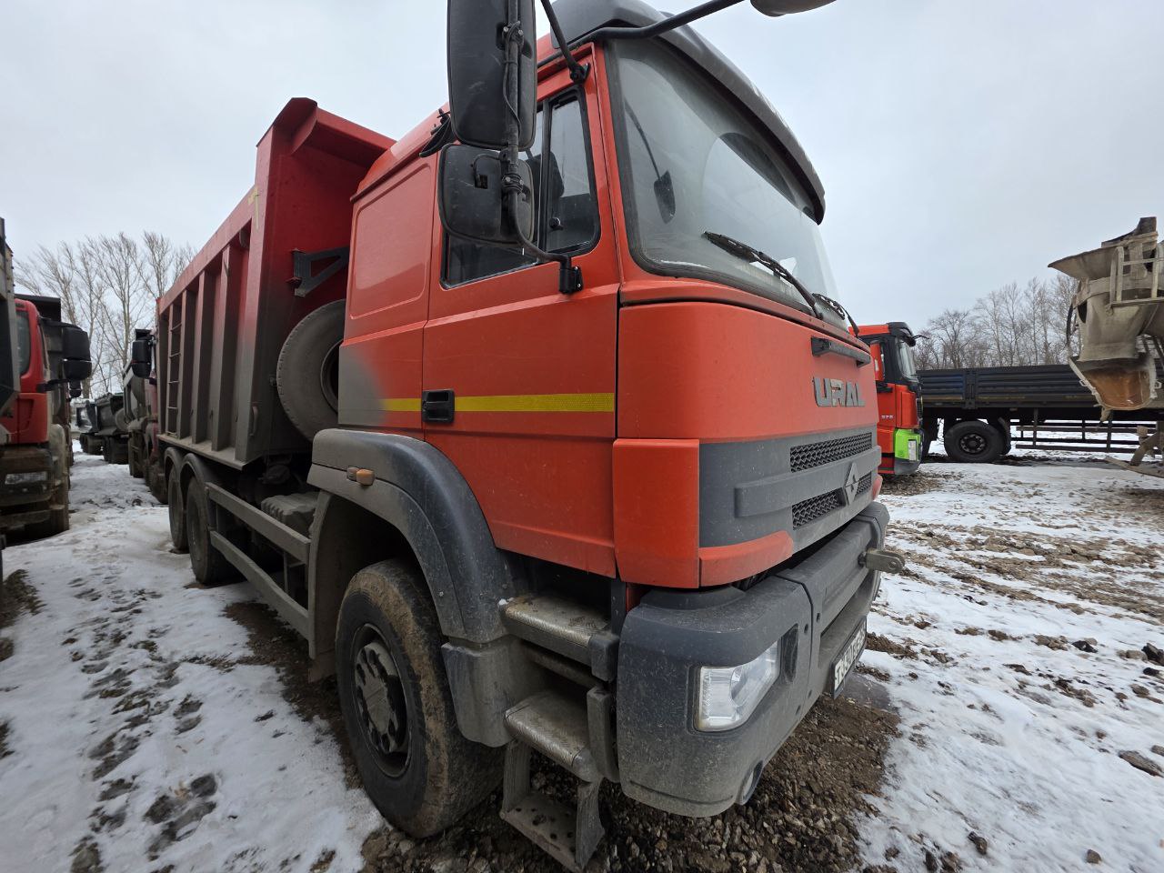 Ural С35510 6x4 Самосвал 2023 г. - фото 3