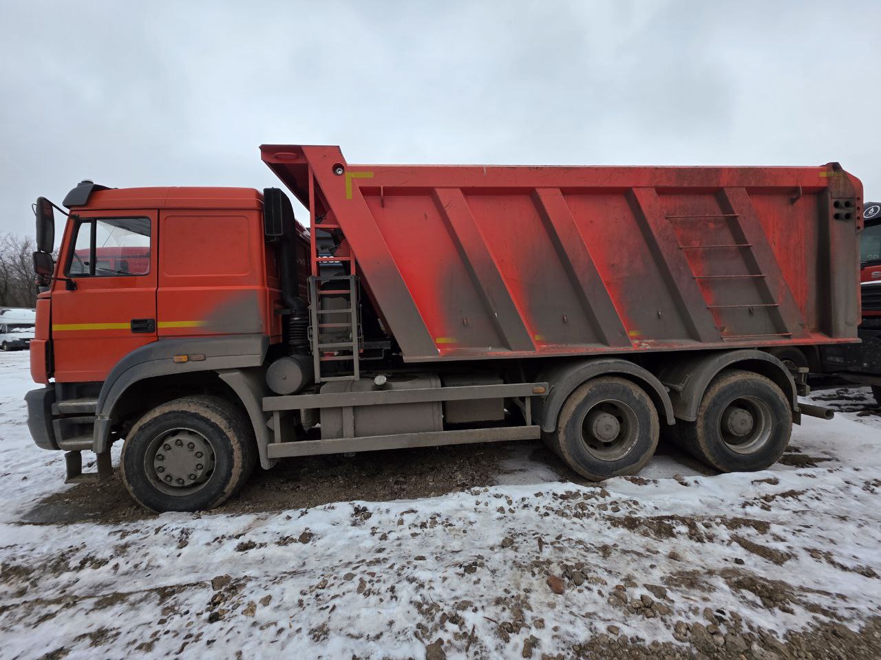Ural С35510 6x4 Самосвал 2023 г. - фото 4