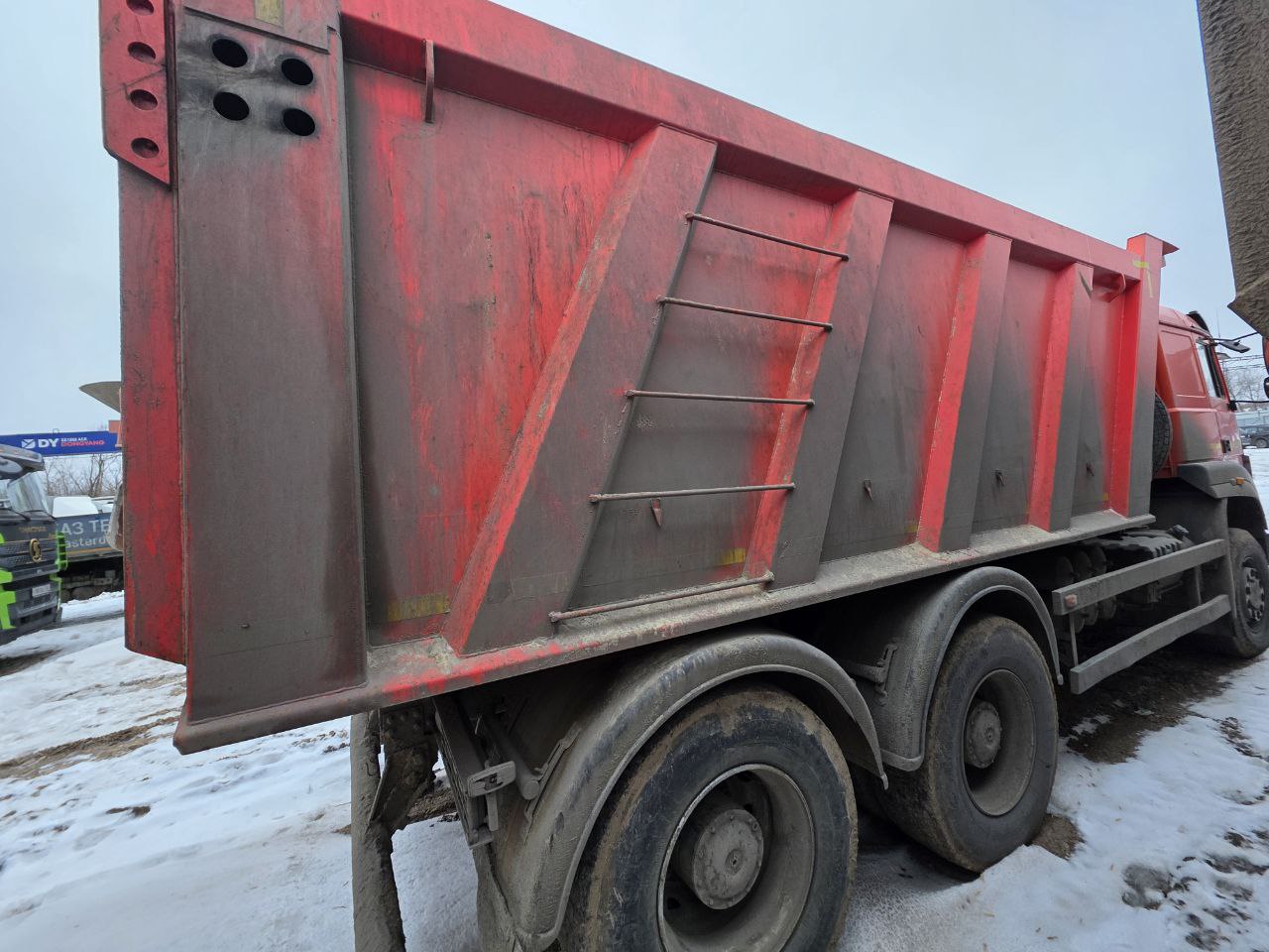 Ural С35510 6x4 Самосвал 2023 г. - фото 5