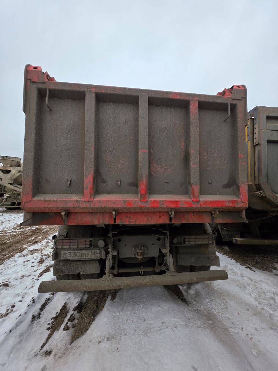 Ural С35510 6x4 Самосвал 2023 г. - фото 6