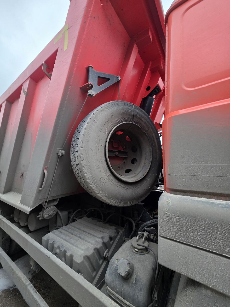 Ural С35510 6x4 Самосвал 2023 г. - фото 13